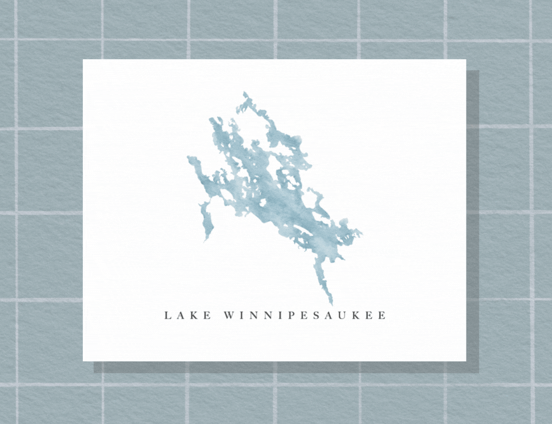 Lake Maps