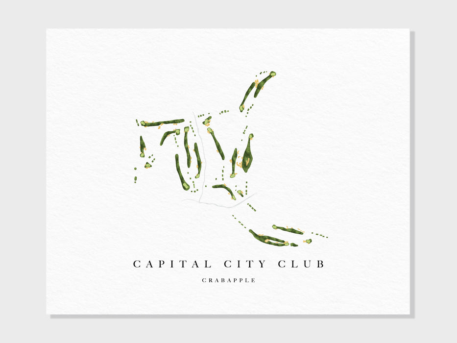 the capital city club logo on a white background