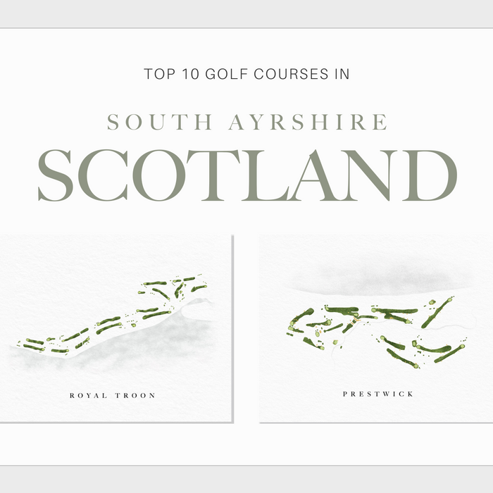 Top 10 Golf Courses in South Ayrshire, Scotland