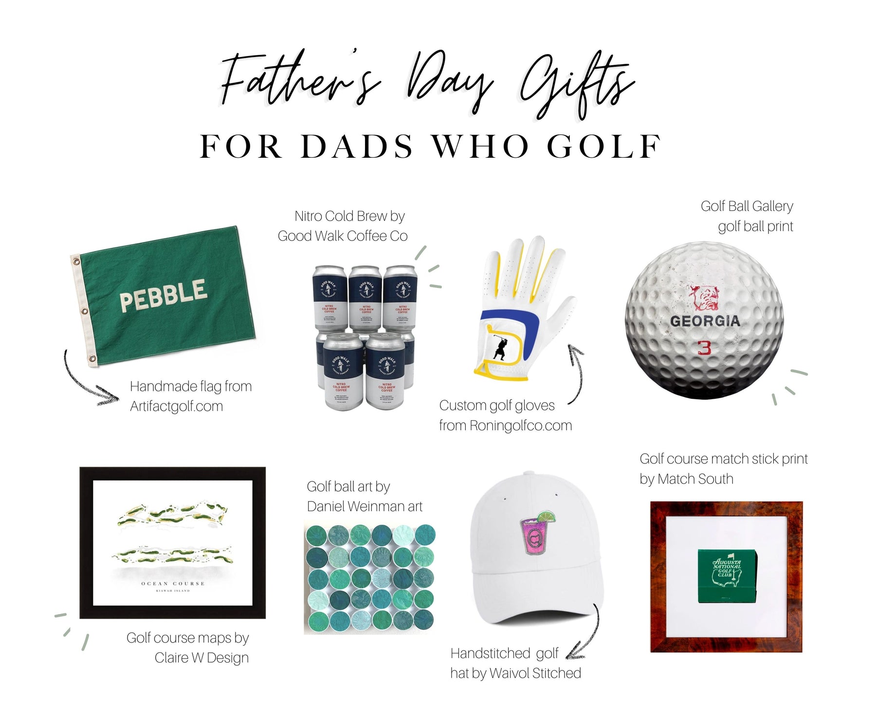 8 Unique Father's Day Gifts for Golfers