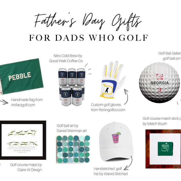 8 Unique Father's Day Gifts for Golfers