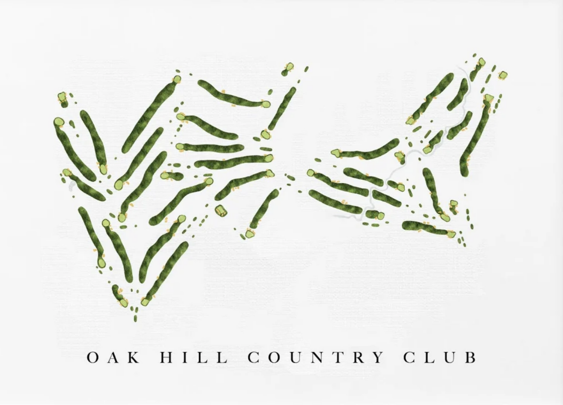 Oak Hill Country Club: Unveiling the Golfing Paradise