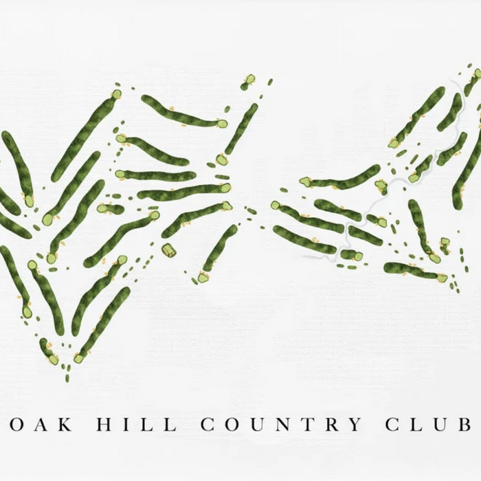 Oak Hill Country Club: Unveiling the Golfing Paradise