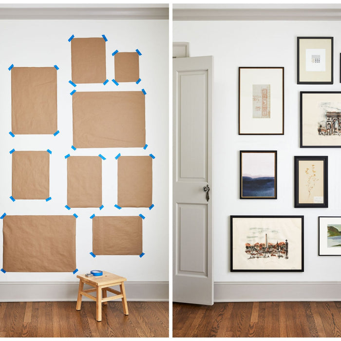Guide to Curating a Gallery Wall