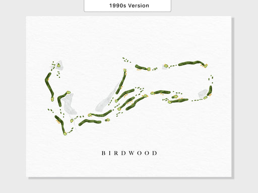 a watercolor map of birdwood, california