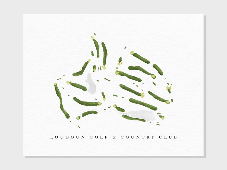 a picture of a golf club logo