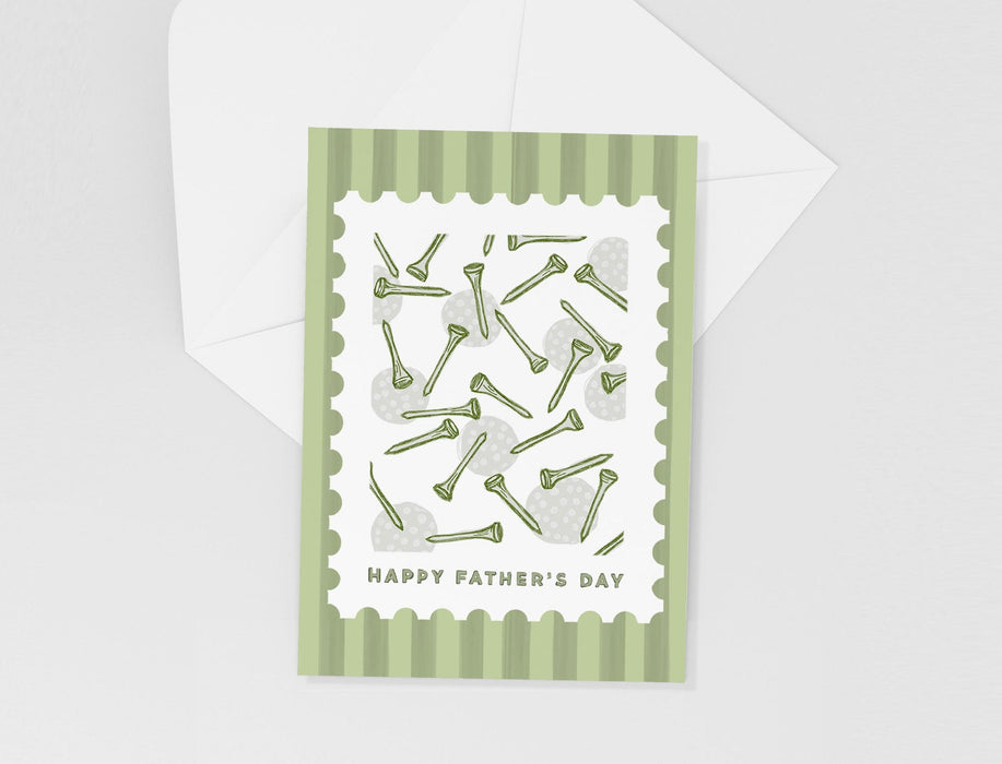 Happy Father's Day | Golf Greeting Card