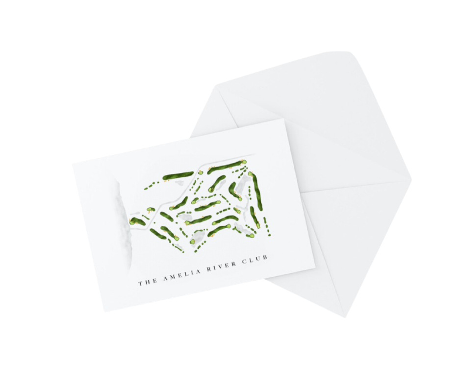 custom golf notecards