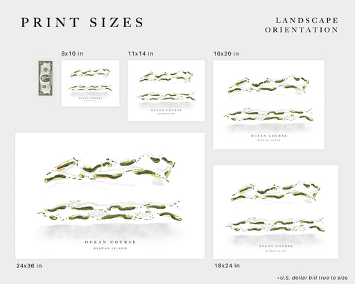 Fairbanks Ranch Country Club | San Diego, CA | Golf Course Map, Personalized Golf Art Gifts for Men Wall Decor, Custom Watercolor Print