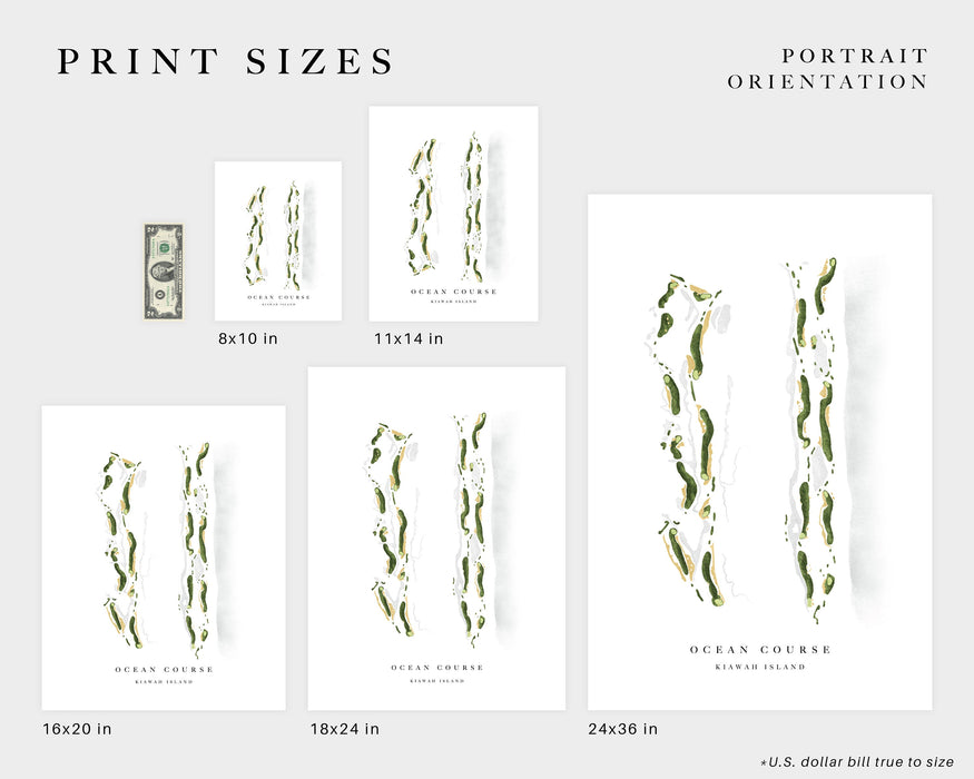 Park Meadows Country Club | Park City, UT | Golf Course Map, Personalized Golf Art Gifts for Men Wall Decor, Custom Watercolor Print