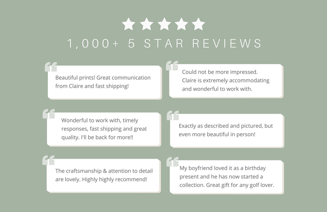 The Fields Golf Club | LaGrange, GA | Golf Course Map, Personalized Golf Art Gifts for Men Wall Decor, Custom Watercolor Print