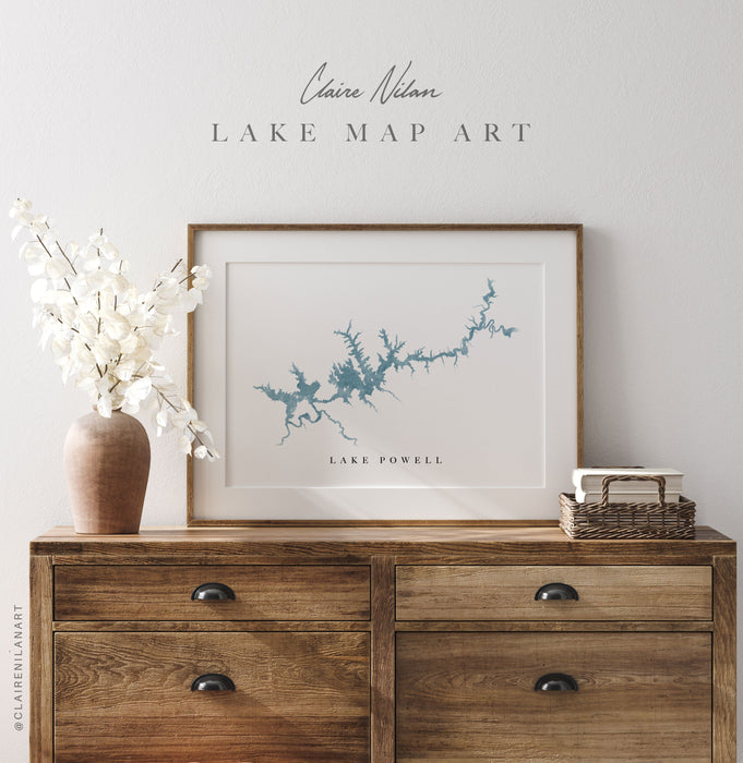 Lake Granby | Colorado | Watercolor Lake Map Gift, Lake House Decor, Personalized Art Wedding Gift, Custom Travel Painting, Art Print