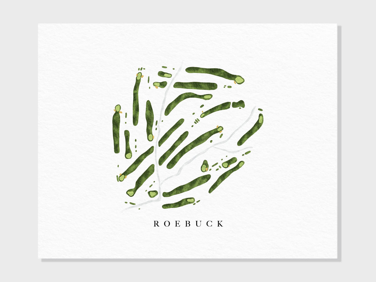 Roebuck Golf Course | Birmingham, AL — Claire Nilan | Art + Design