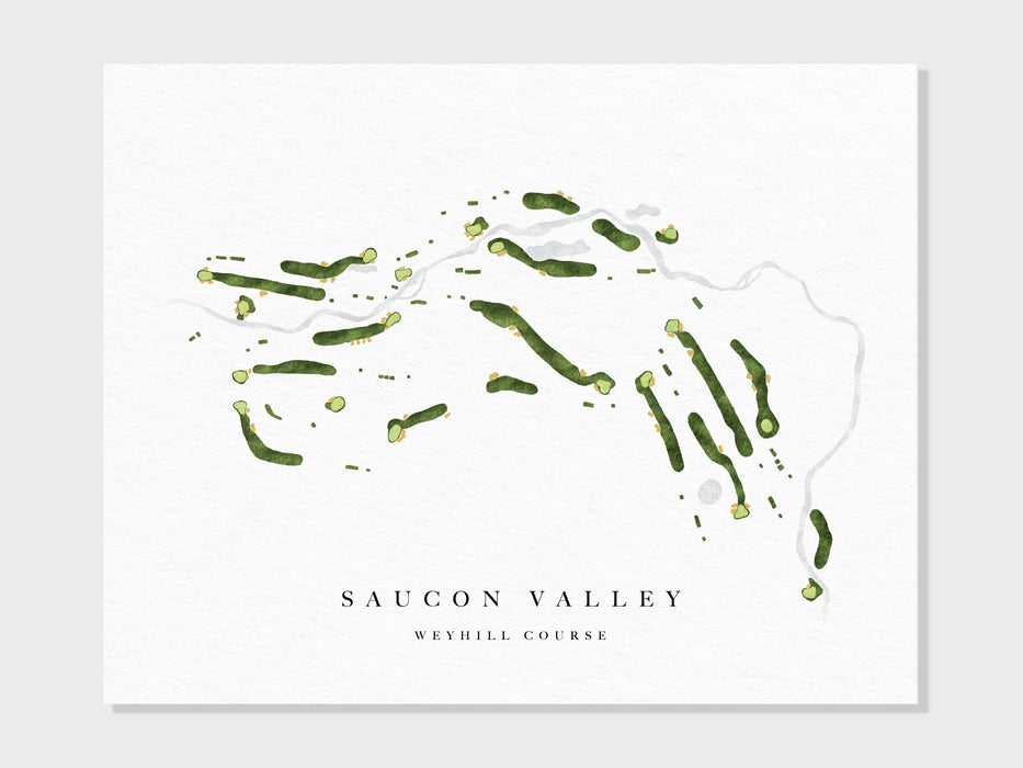 Saucon Valley, Weyhill Course | Bethlehem/Allentown, PA