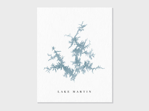 a card with a watercolor painting of a tree