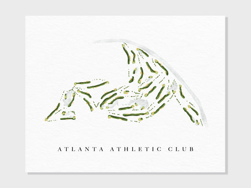 the atlanta athletic club logo
