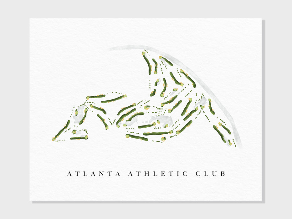 the atlanta athletic club logo