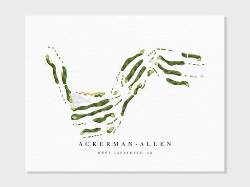 a watercolor painting of a horse's head with the words ackerman