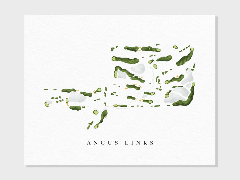a green and white map of angles links