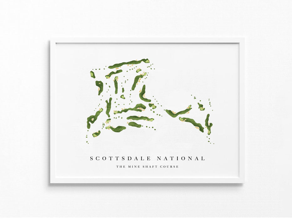 Scottsdale National Golf Club | Mine Shaft Course 