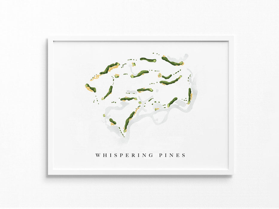 Whispering Pines Golf Club | Trinity, TX 