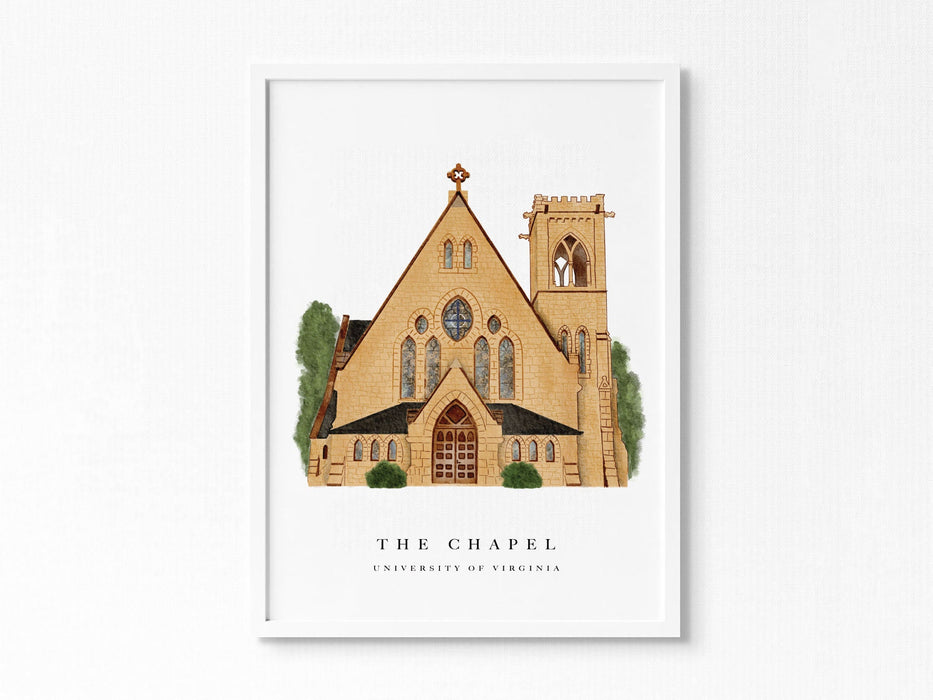 The Chapel at University of Virginia | Charlottesville, VA 