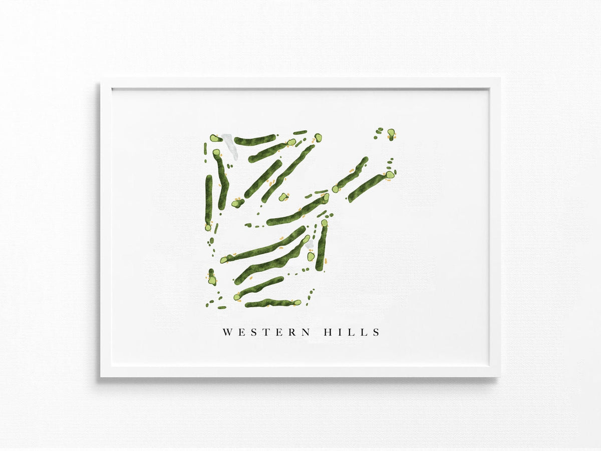 Western Hills Country Club Cincinnati, OH — Claire Nilan Art + Design