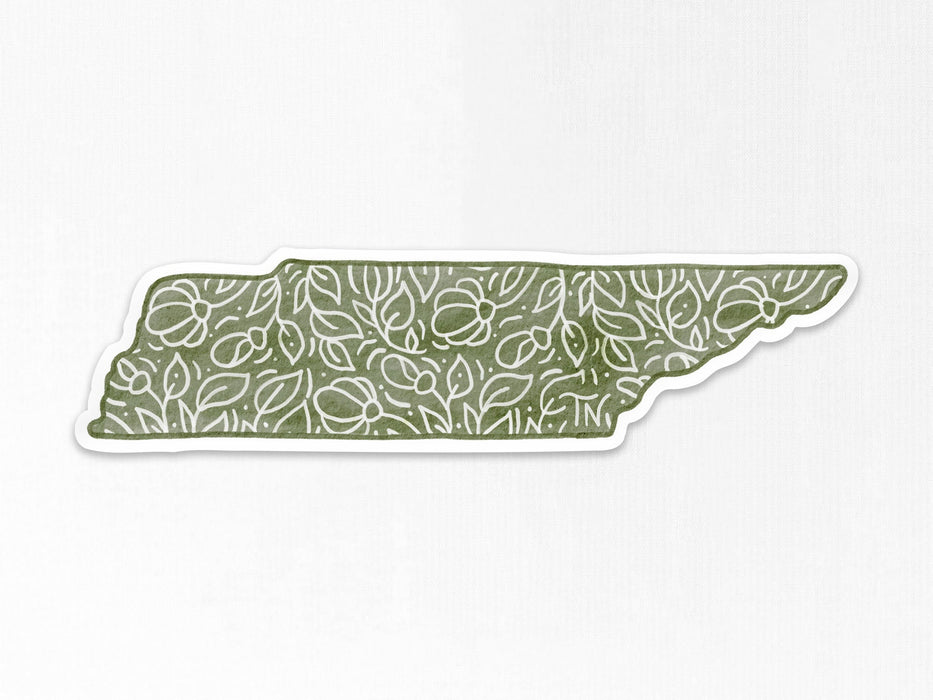 Tennessee Sticker | TN State 