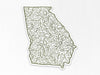 Georgia Sticker | GA State 