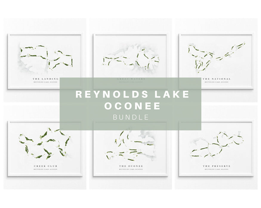 Reynolds Lake Oconee Bundle | Great Waters, Creek Club, Preserve, Landing, Oconee, National 