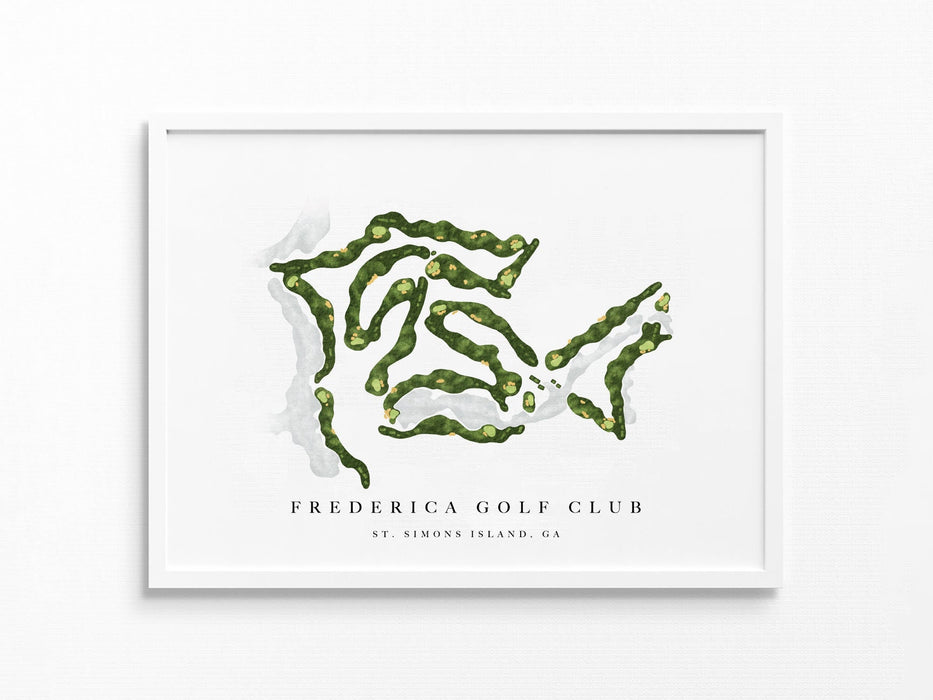 Frederica Golf Club | St. Simons Island, GA 