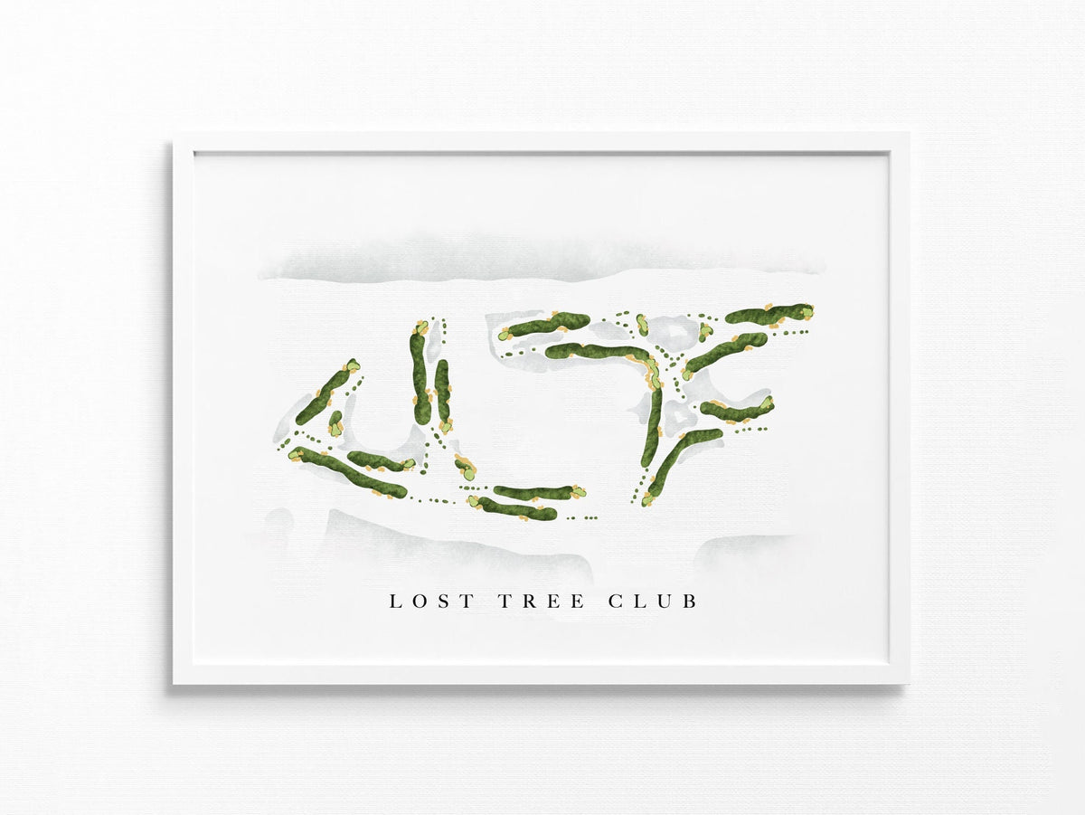 Tree Club Lost Tree Club | North Palm Beach, FL — Claire Nilan | Art + Design
