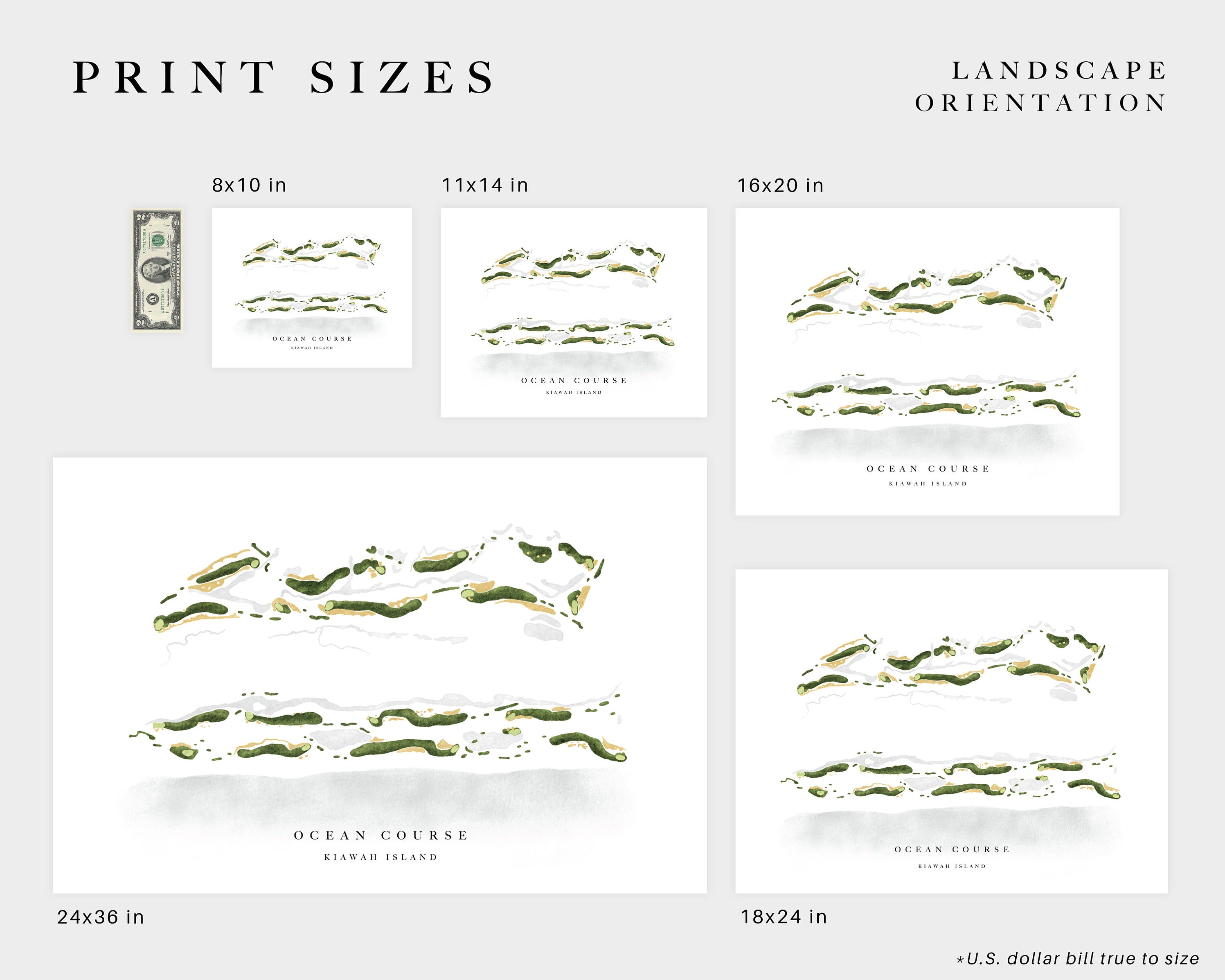 Two Rivers Country Club | Williamsburg, VA — Claire Nilan | Art + Design