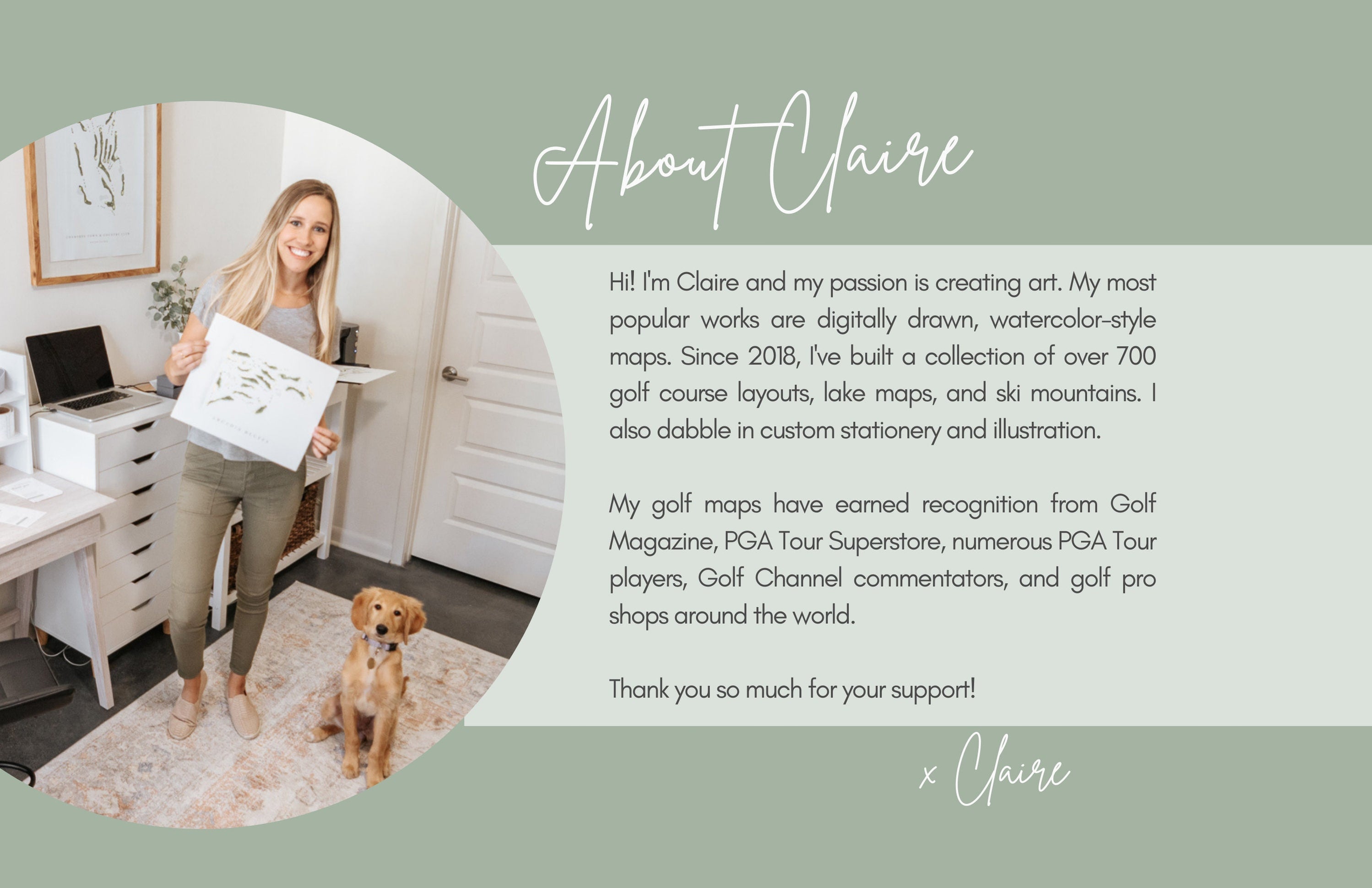 Bent Tree Country Club Dallas, TX — Claire Nilan Art + Design