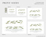 Bighorn Golf Club, Canyons Course | Palm Desert, CA | Golf Course Map, Golfer Decor Gift for Him, Scorecard Layout | Art Print UNFRAMED
