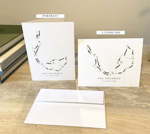 Custom Set of Greeting Cards | Size A2 4.25" x 5.5" with Envelopes 