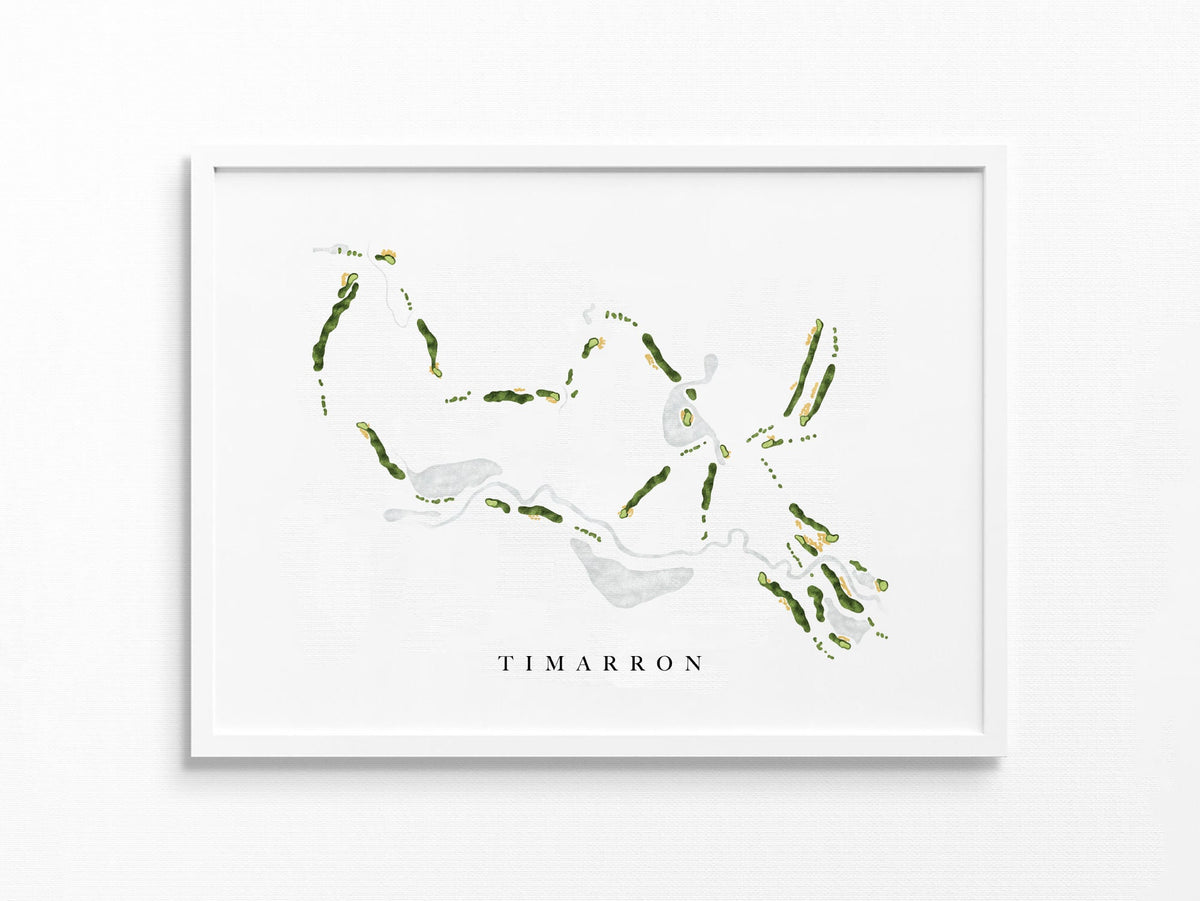 Timarron Country Club | Southlake, TX — Claire Nilan | Art + Design