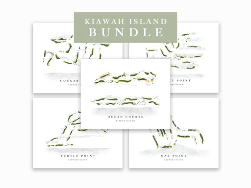 Kiawah Bundle | Ocean Course, Osprey Point, Turtle Point, Cougar Point