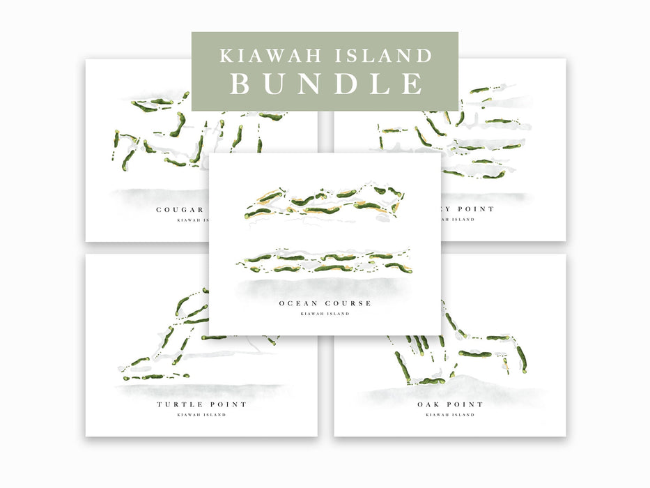 Kiawah Bundle | Ocean Course, Osprey Point, Turtle Point, Cougar Point