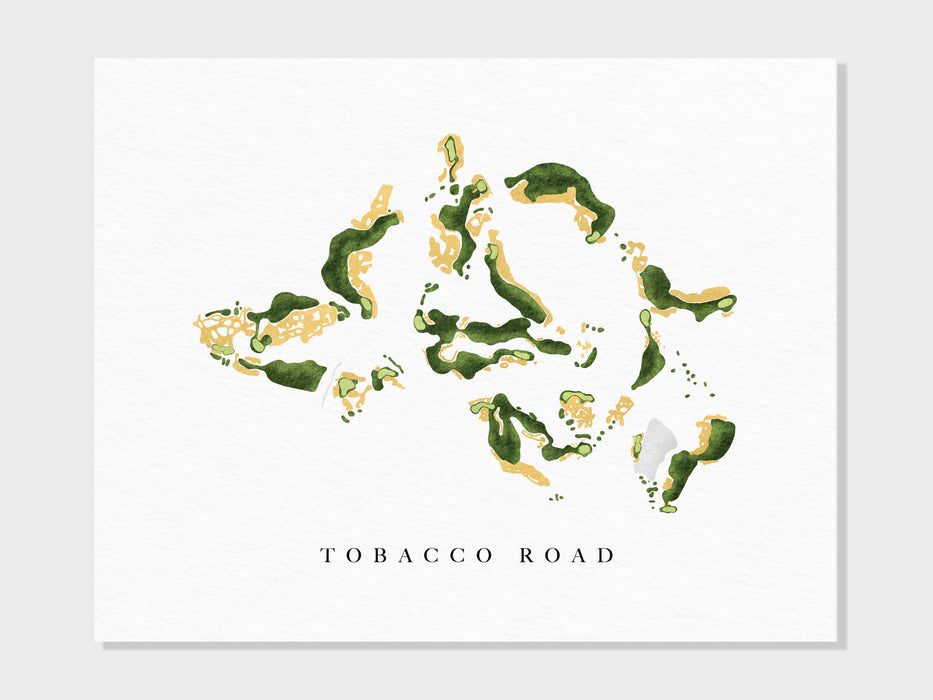 tobacco road sanford nc Golf Club Signature Golf Holes: Tobacco Road