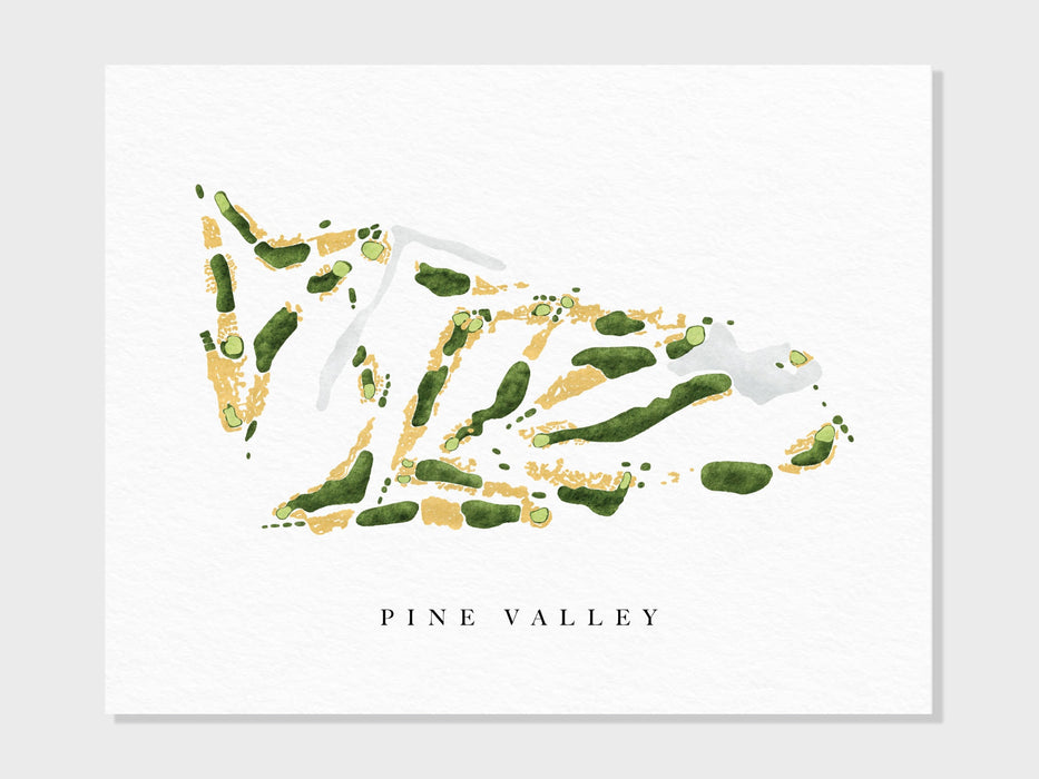 Pine Valley Golf Club | New Jersey
