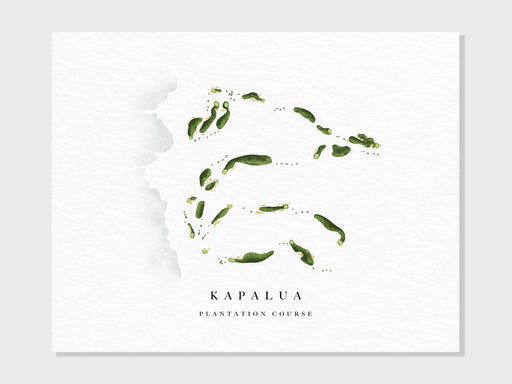 Kapalua Golf - Bay & Plantation Course | Maui, Hawaii
